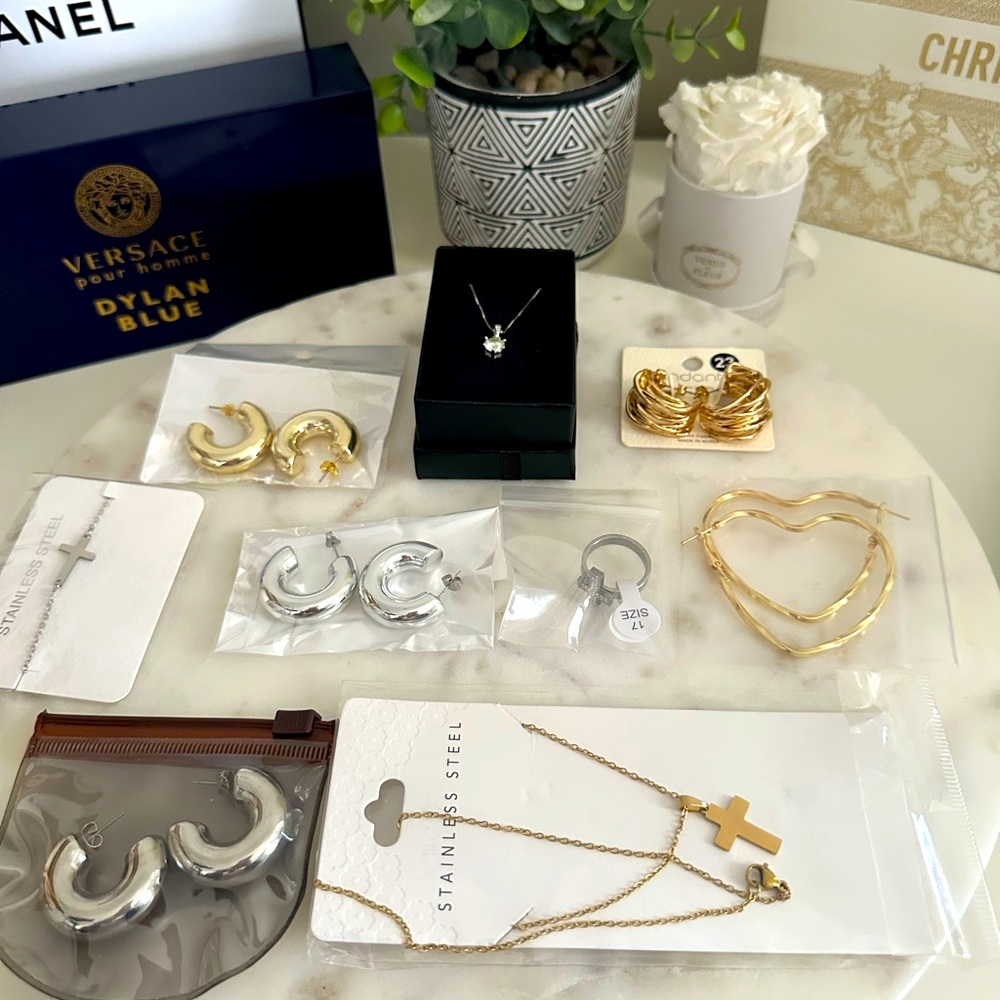Stainless steel Jewelry show!!